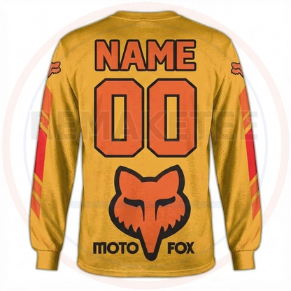 RemakeTee Custom Vintage Retro VMX Racing Jersey 1102