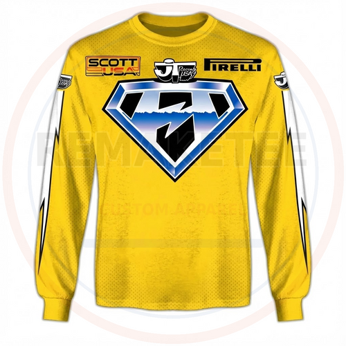 RemakeTee Custom Vintage Retro VMX Racing Jersey 1103