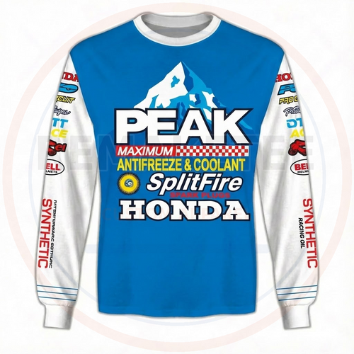RemakeTee Custom Vintage Retro VMX Racing Jersey 1104