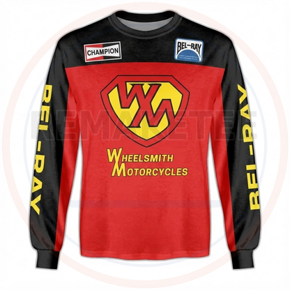 RemakeTee Custom Vintage Retro VMX Racing Jersey 1105