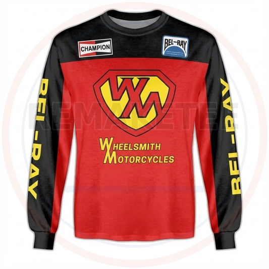RemakeTee Custom Vintage Retro VMX Racing Jersey 1105