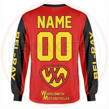 RemakeTee Custom Vintage Retro VMX Racing Jersey 1105