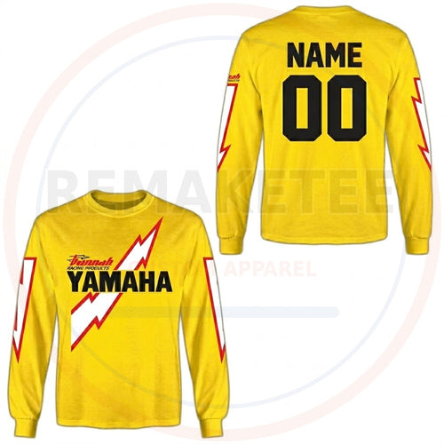 RemakeTee Custom Vintage Retro VMX Racing Jersey 1107