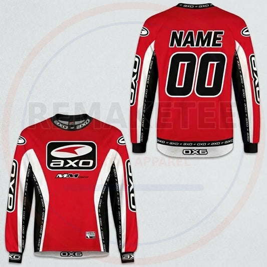 RemakeTee Custom Vintage Retro VMX Racing Jersey 1108