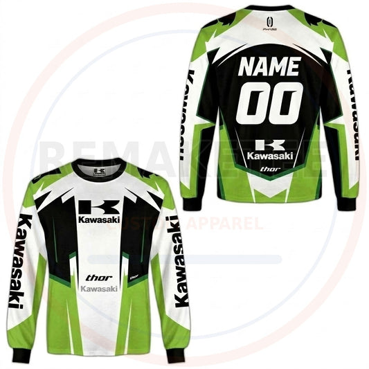 RemakeTee Custom Vintage Retro VMX Racing Jersey 1112