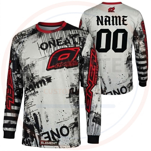 RemakeTee Custom Vintage Retro VMX Racing Jersey 1113