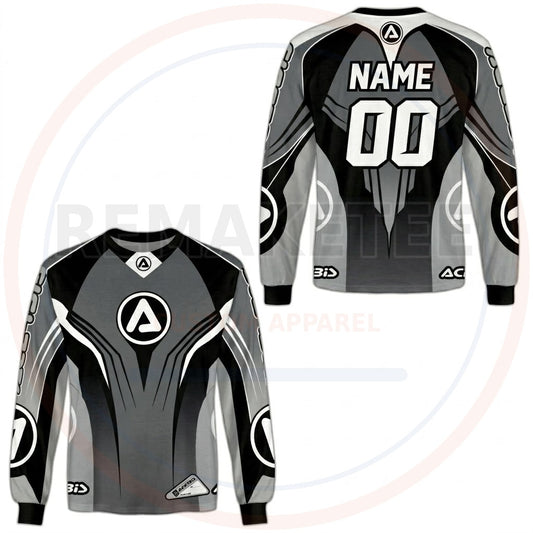 RemakeTee Custom Vintage Retro VMX Racing Jersey 1119