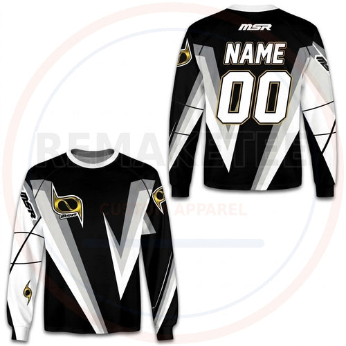 RemakeTee Custom Vintage Retro VMX Racing Jersey 1121