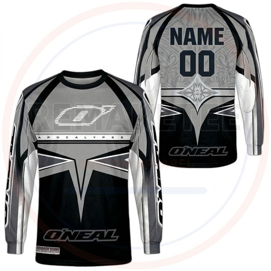 RemakeTee Custom Vintage Retro VMX Racing Jersey 1126