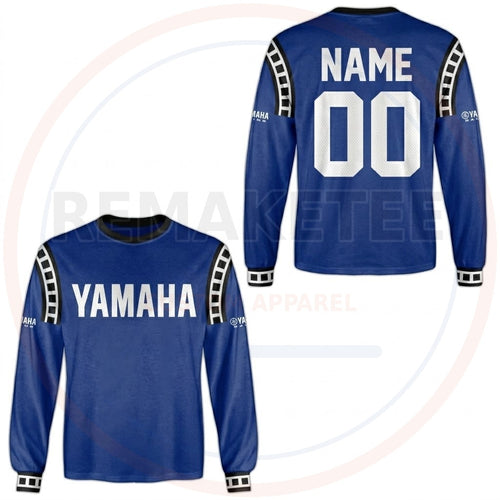 RemakeTee Custom Vintage Retro VMX Racing Jersey 1127