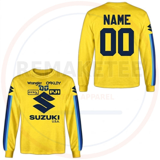 RemakeTee Custom Vintage Retro VMX Racing Jersey 1128
