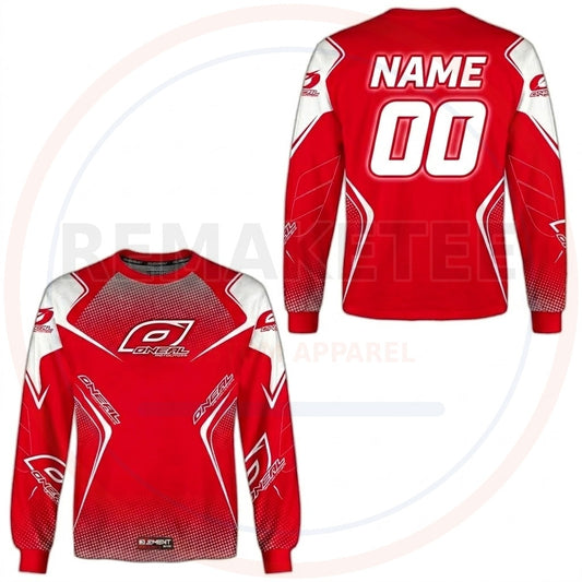 RemakeTee Custom Vintage Retro VMX Racing Jersey 1133