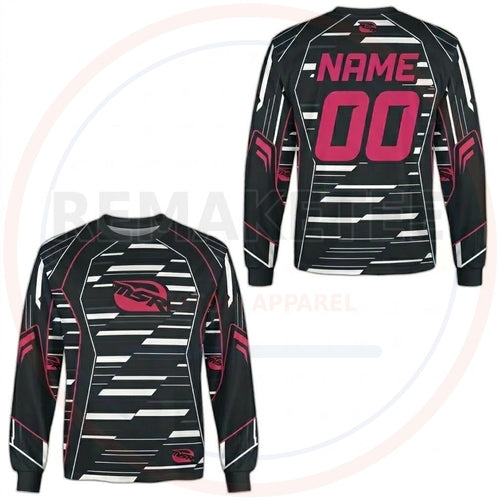 RemakeTee Custom Vintage Retro VMX Racing Jersey 1136