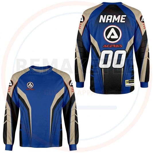 RemakeTee Custom Vintage Retro VMX Racing Jersey 1145