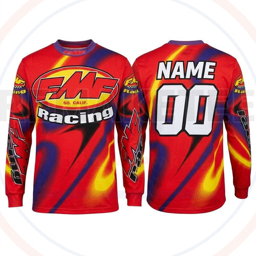 RemakeTee Custom Vintage Retro VMX Racing Jersey 115