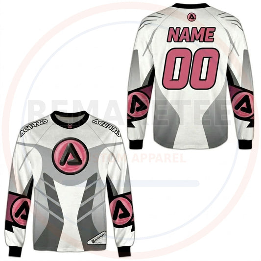 RemakeTee Custom Vintage Retro VMX Racing Jersey 1150