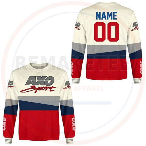 RemakeTee Custom Vintage Retro VMX Racing Jersey 1155
