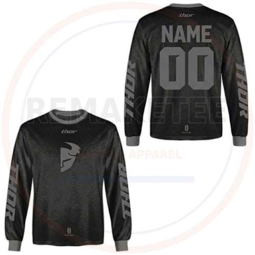 RemakeTee Custom Vintage Retro VMX Racing Jersey 1157