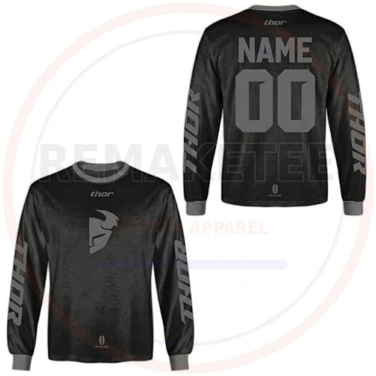 RemakeTee Custom Vintage Retro VMX Racing Jersey 1157