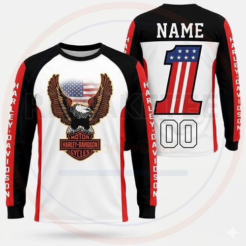 RemakeTee Custom Vintage Retro VMX Racing Jersey 1160