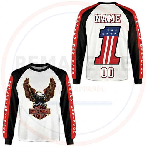 RemakeTee Custom Vintage Retro VMX Racing Jersey 1164