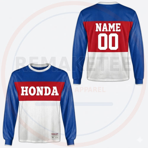 RemakeTee Custom Vintage Retro VMX Racing Jersey 1168