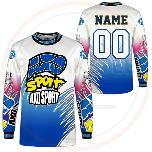 RemakeTee Custom Vintage Retro VMX Racing Jersey 1174