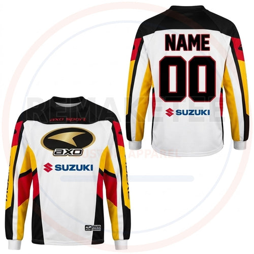 RemakeTee Custom Vintage Retro VMX Racing Jersey 1179