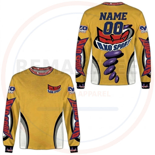 RemakeTee Custom Vintage Retro VMX Racing Jersey 1180