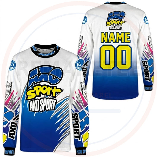 RemakeTee Custom Vintage Retro VMX Racing Jersey 1182