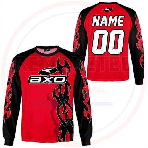 RemakeTee Custom Vintage Retro VMX Racing Jersey 1183