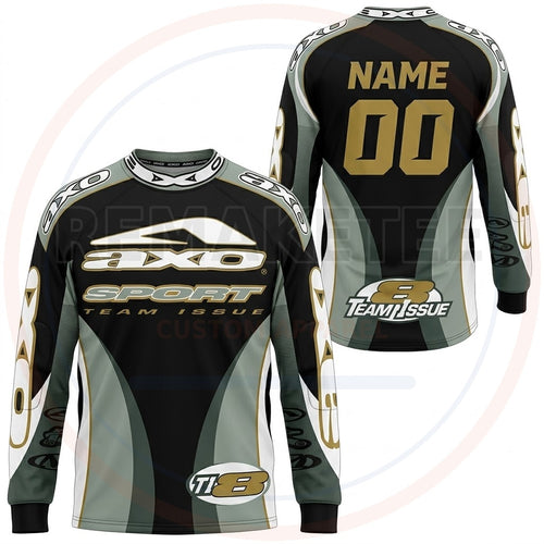 RemakeTee Custom Vintage Retro VMX Racing Jersey 1185