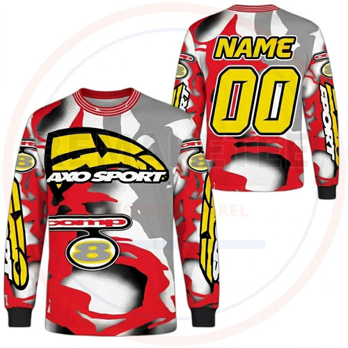 RemakeTee Custom Vintage Retro VMX Racing Jersey 1194