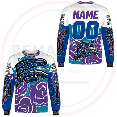 RemakeTee Custom Vintage Retro VMX Racing Jersey 1195