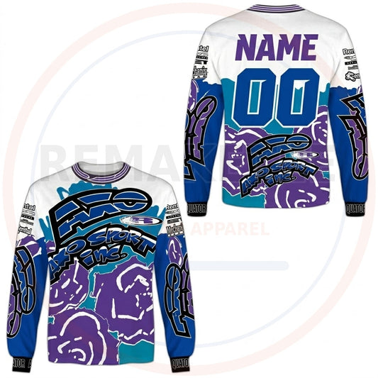 RemakeTee Custom Vintage Retro VMX Racing Jersey 1195