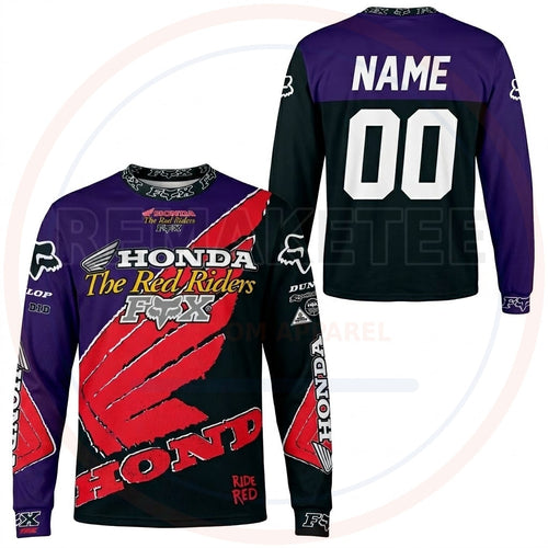 RemakeTee Custom Vintage Retro VMX Racing Jersey 1200