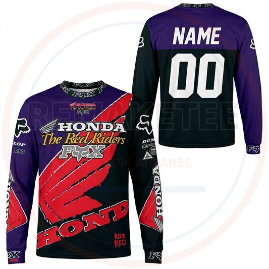 RemakeTee Custom Vintage Retro VMX Racing Jersey 1200