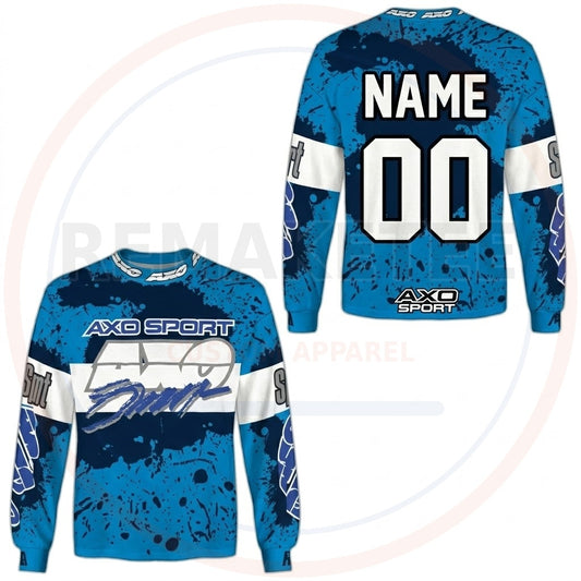 RemakeTee Custom Vintage Retro VMX Racing Jersey 1204