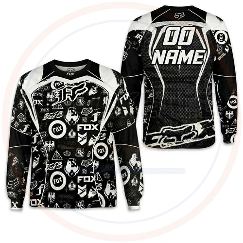 RemakeTee Custom Vintage Retro VMX Racing Jersey 1206