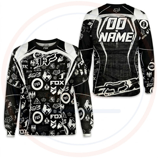 RemakeTee Custom Vintage Retro VMX Racing Jersey 1206