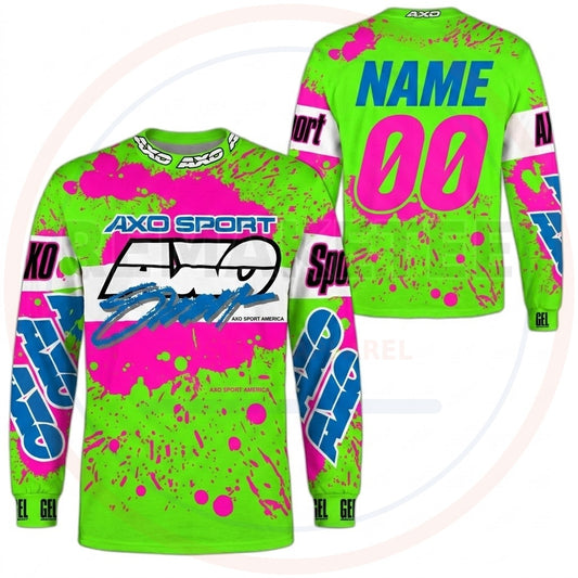 RemakeTee Custom Vintage Retro VMX Racing Jersey 1207
