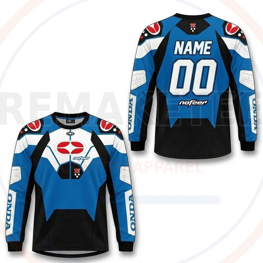 RemakeTee Custom Vintage Retro VMX Racing Jersey 121