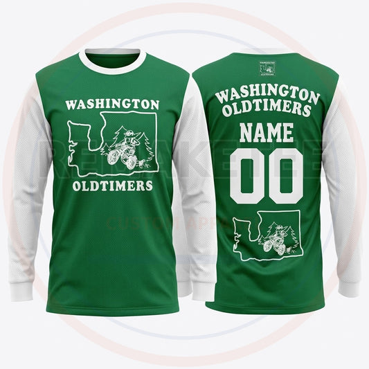 RemakeTee Custom Vintage Retro VMX Racing Jersey 1215