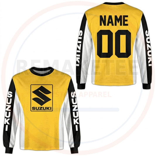 RemakeTee Custom Vintage Retro VMX Racing Jersey 1216