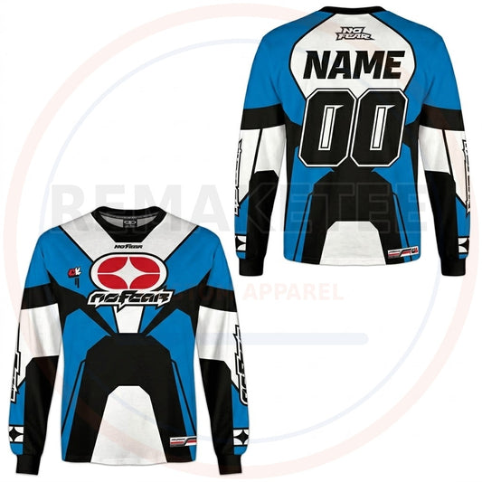 RemakeTee Custom Vintage Retro VMX Racing Jersey 1217