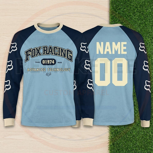 RemakeTee Custom Vintage Retro VMX Racing Jersey 1220