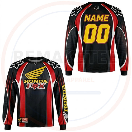 RemakeTee Custom Vintage Retro VMX Racing Jersey 1221