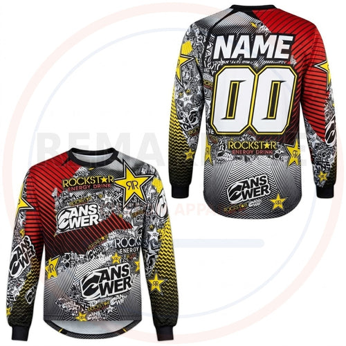RemakeTee Custom Vintage Retro VMX Racing Jersey 1223