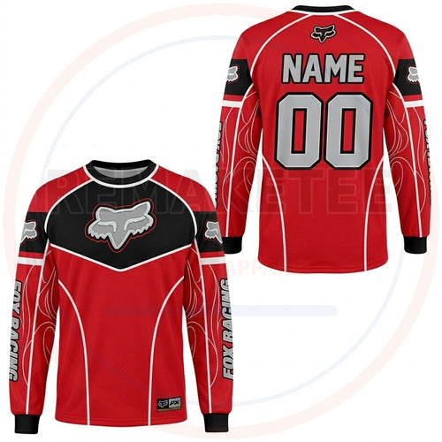 RemakeTee Custom Vintage Retro VMX Racing Jersey 1225