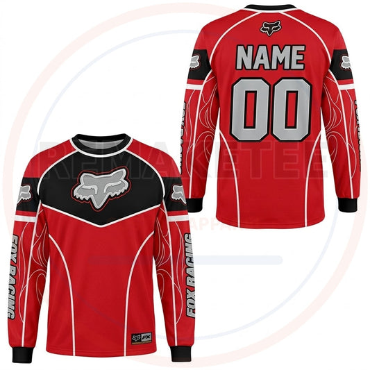 RemakeTee Custom Vintage Retro VMX Racing Jersey 1225